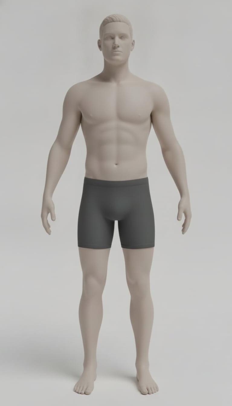 Fit body fat reference at 15%