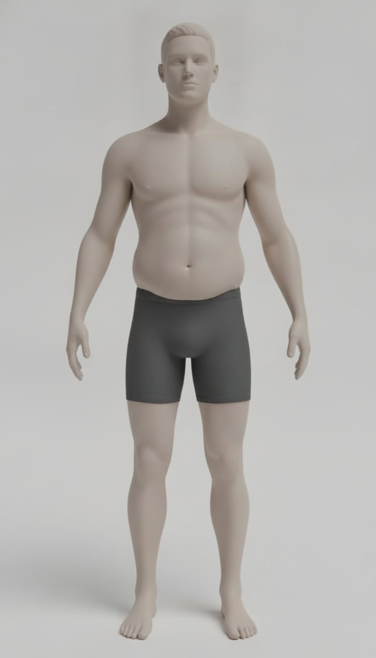 High body fat reference at 30%