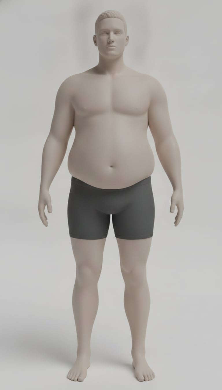 Very High body fat reference at 35%